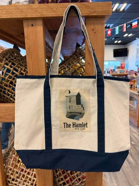 Hamlet Canvas Tote Bag 22"x15"x6"