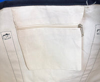 Hamlet Canvas Tote Bag 22"x15"x6"