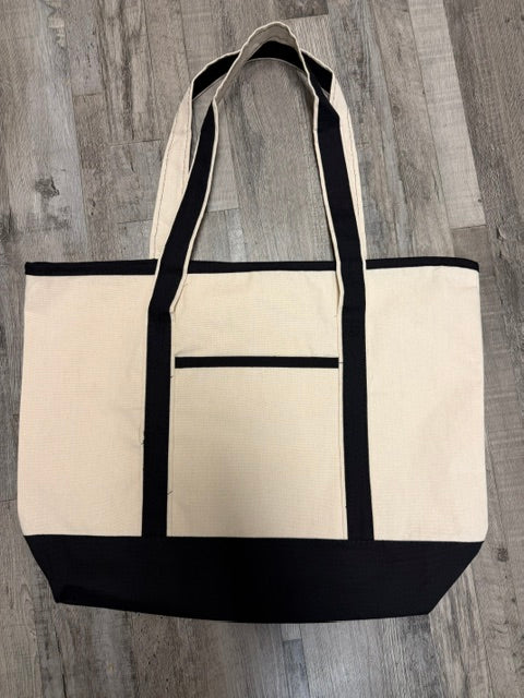 Hamlet Canvas Tote Bag 22"x15"x6"