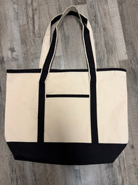 Hamlet Canvas Tote Bag 22"x15"x6"