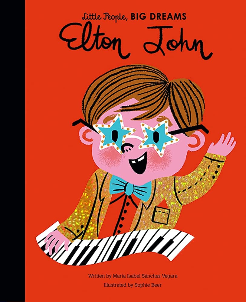 Little People, Big Dreams - Elton John