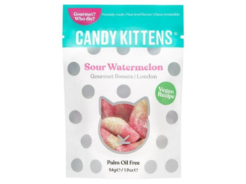 Candy Kittens - Sour Watermelon 140g