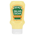 Heinz Salad Cream 30% Less Fat Squeezy 415g