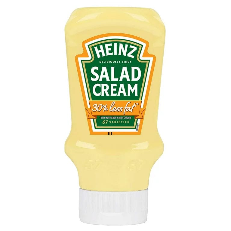 Heinz Salad Cream 30% Less Fat Squeezy 415g