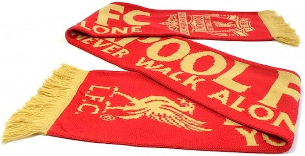 Liverpool Scarf - You'll Never Walk Alone