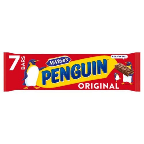 McVities Penguins 7pk 172.2g