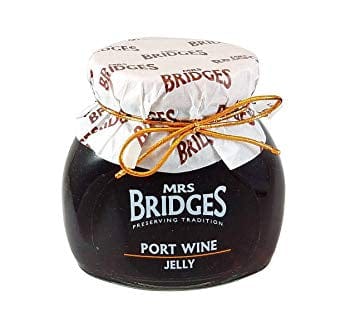 Mrs. Bridges Port Wine Jelly 250g