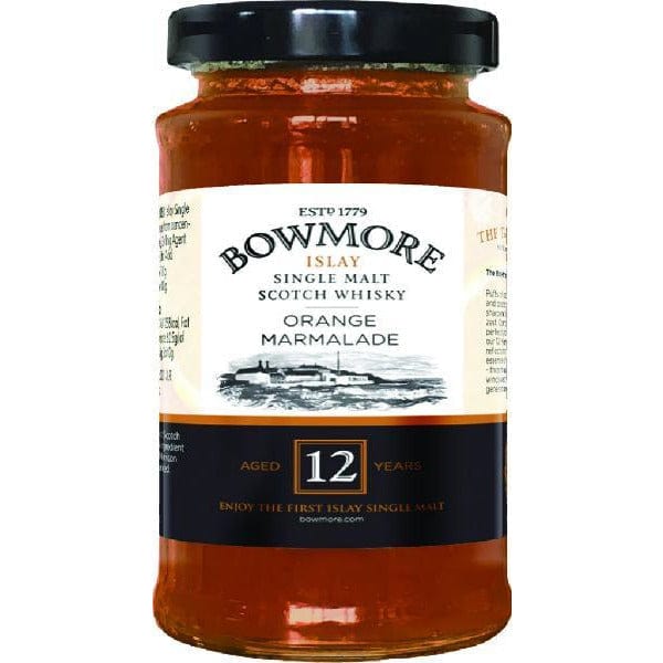 Bowmore Single Malt Whisky Orange Marmalade 235g