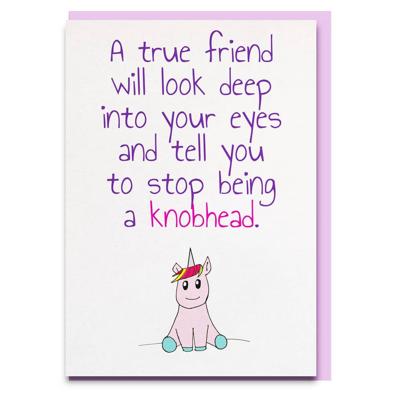 A True Friend Card
