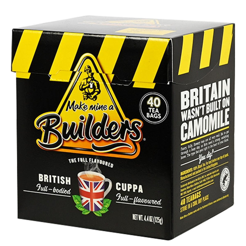 Builders Tea 40 Bags – The Hamlet British Store
