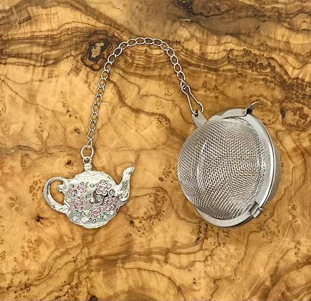 Loose Leaf Tea Infuser - Teapot Charm