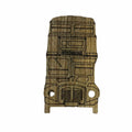 London Bus Wooden Magnet