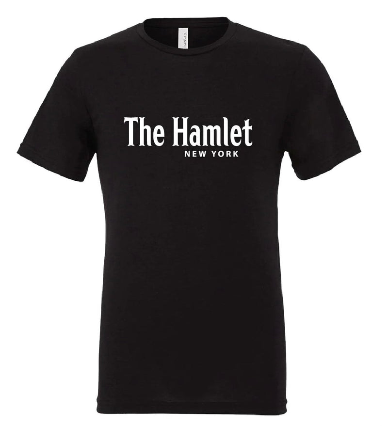 The Hamlet Unisex Tee - Black