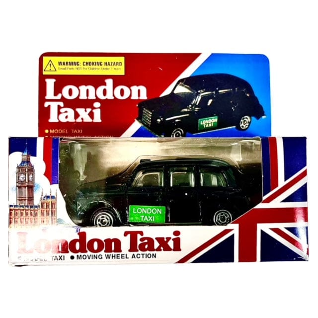 London Taxi - Pull Back Die Cast