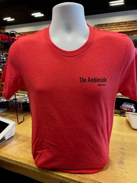 The Ambleside Unisex Tee - Red