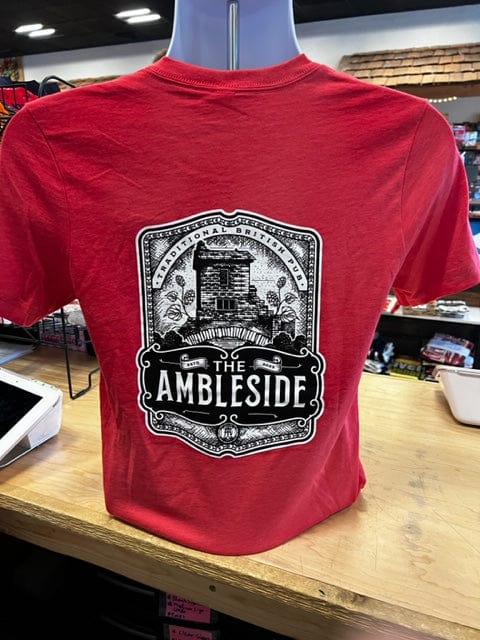 The Ambleside Unisex Tee - Red