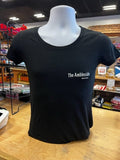 The Ambleside Ladies Tee - Black