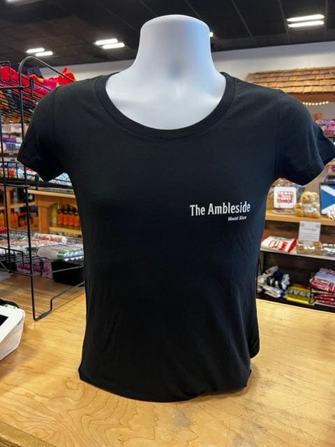 The Ambleside Ladies Tee - Black