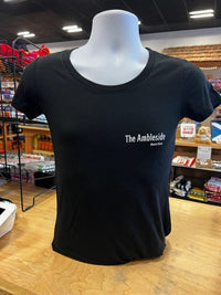 The Ambleside Ladies Tee - Black
