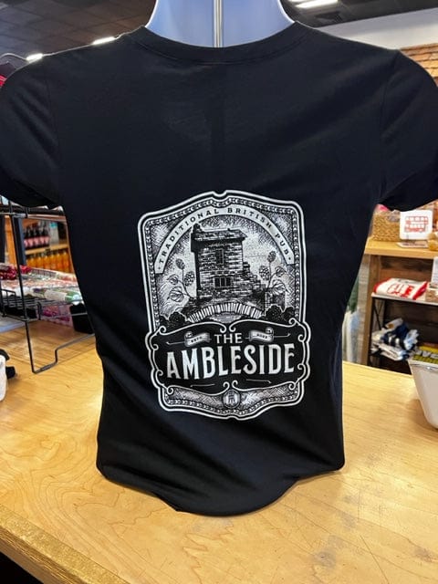The Ambleside Ladies Tee - Black