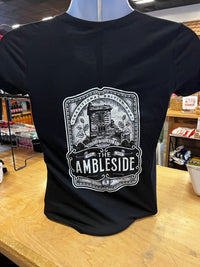The Ambleside Ladies Tee - Black
