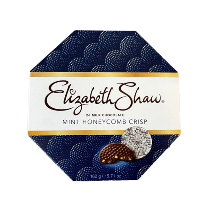 Elizabeth Shaw Milk Chocolate Mint Crisps 162g