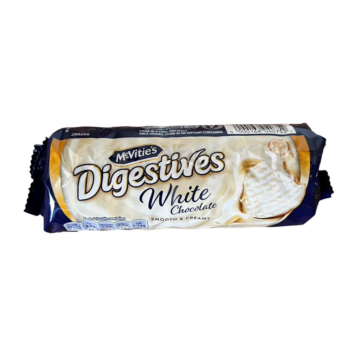 McVities White Chocolate Digestives 232g
