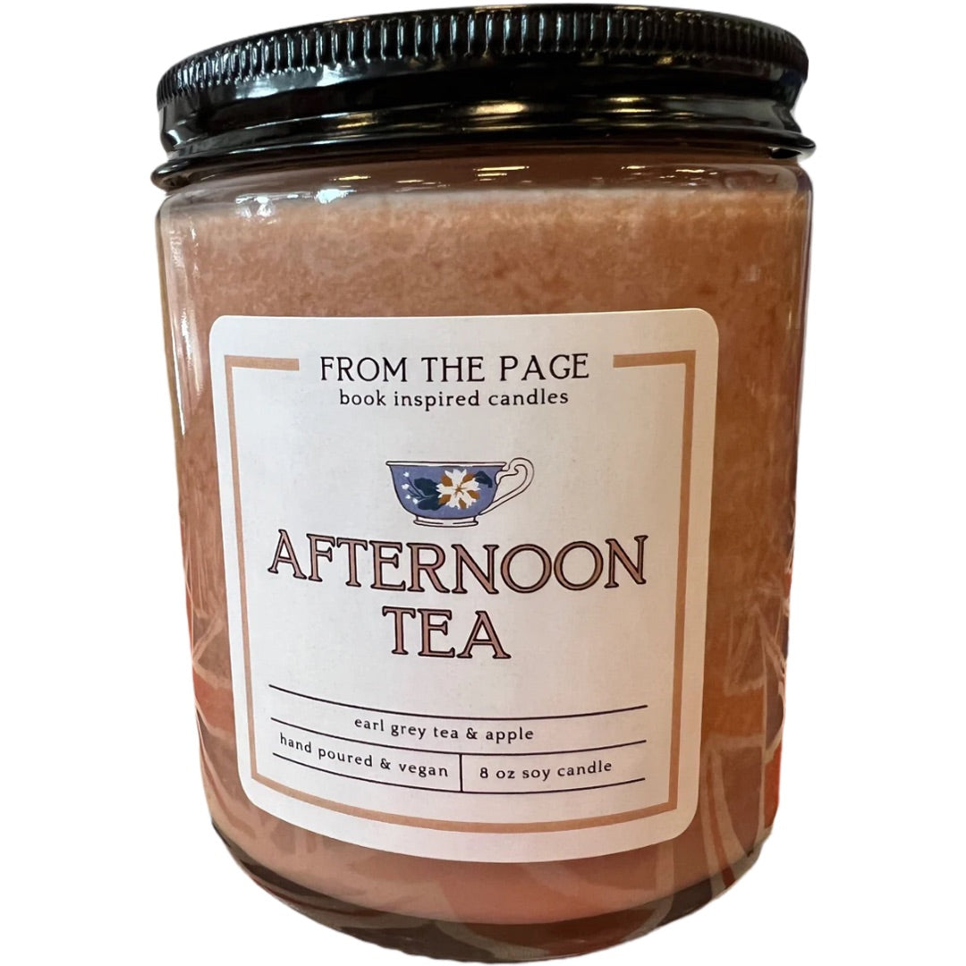 Afternoon Tea Soy Candle 8oz