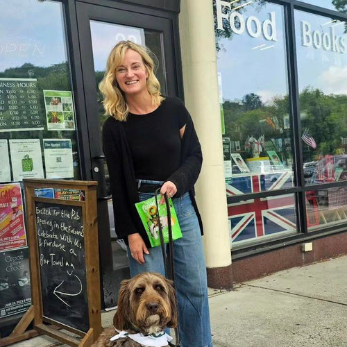 Image of British snack display at The Hamlet British store