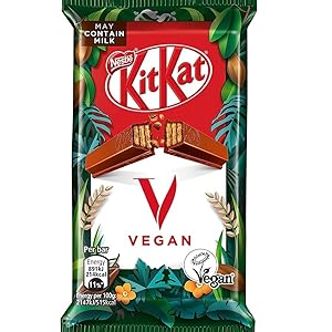 Kit Kat 4 Finger Vegan Chocolate Bar 41.5g