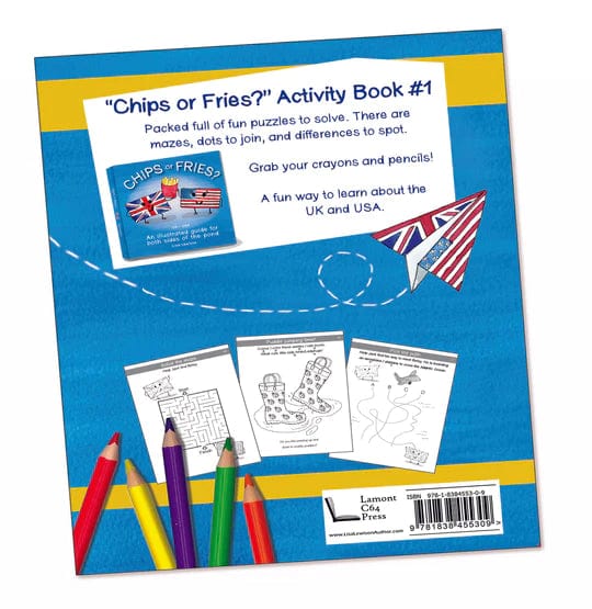 Lewison, Lisa - Chips or Fries? Activity Book #1 (Ages 4 & up)