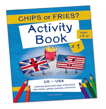 Lewison, Lisa - Chips or Fries? Activity Book #1 (Ages 4 & up)