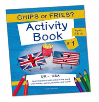 Lewison, Lisa - Chips or Fries? Activity Book #1 (Ages 4 & up)