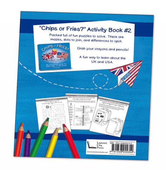 Lewison, Lisa - Chips or Fries? Activity Book #2 (Ages 6 & up)