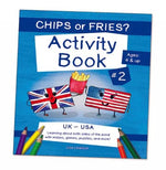 Lewison, Lisa - Chips or Fries? Activity Book #2 (Ages 6 & up)