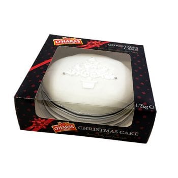 O'Haras Luxury Iced Fruit Cake 1.2Kg