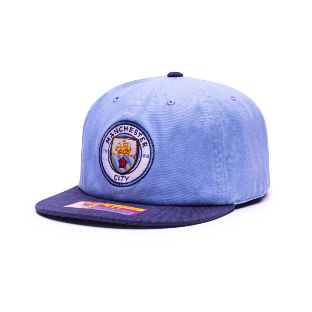 Manchester City Swingman Flat Peak Cap