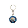 Manchester City Soccer Ball Key Chain