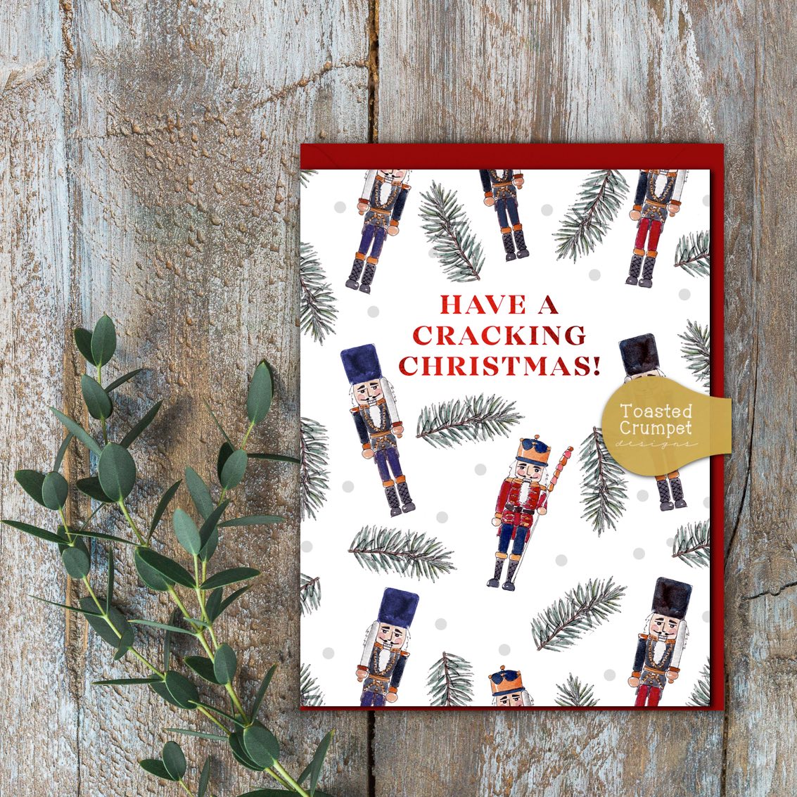 Have a Cracking Christmas! Mini Card