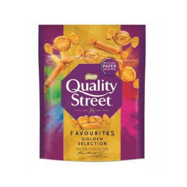 Nestle Quality Street Gold Pouch 283g