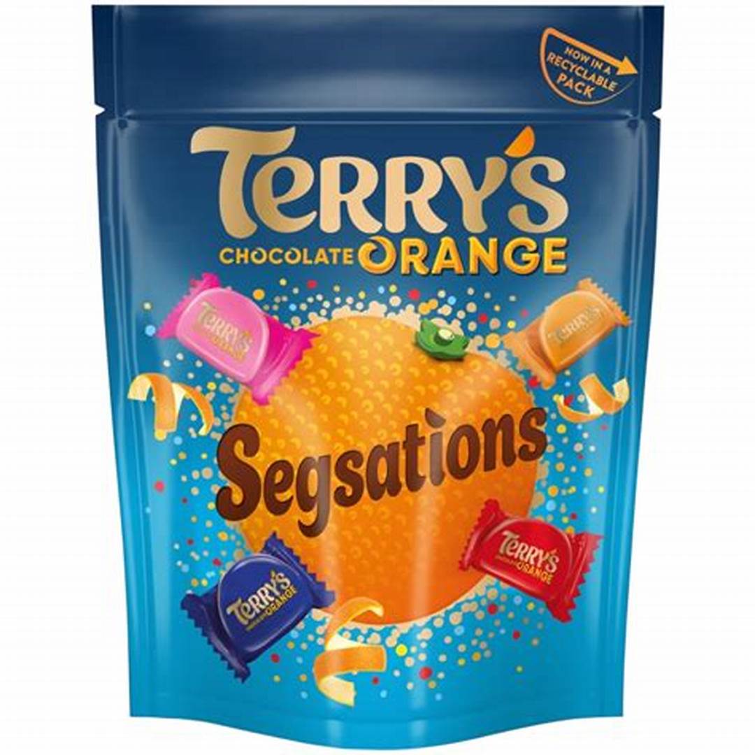 Terrys Segsations Pouch 300g