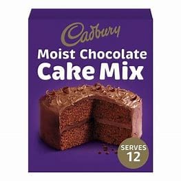 Cadbury Chocolate Cake Mix 400g