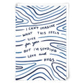 Sending Love and Hugs Card