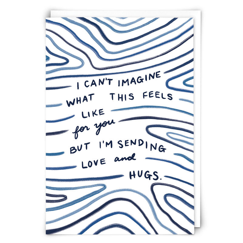 Sending Love and Hugs Card