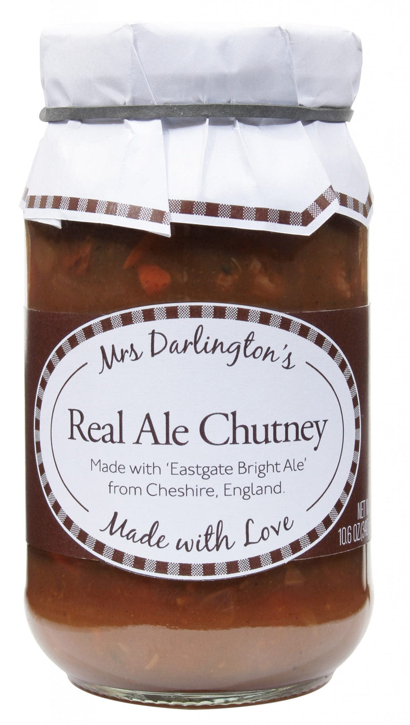 Mrs Darlingtons Real Ale Chutney 300g