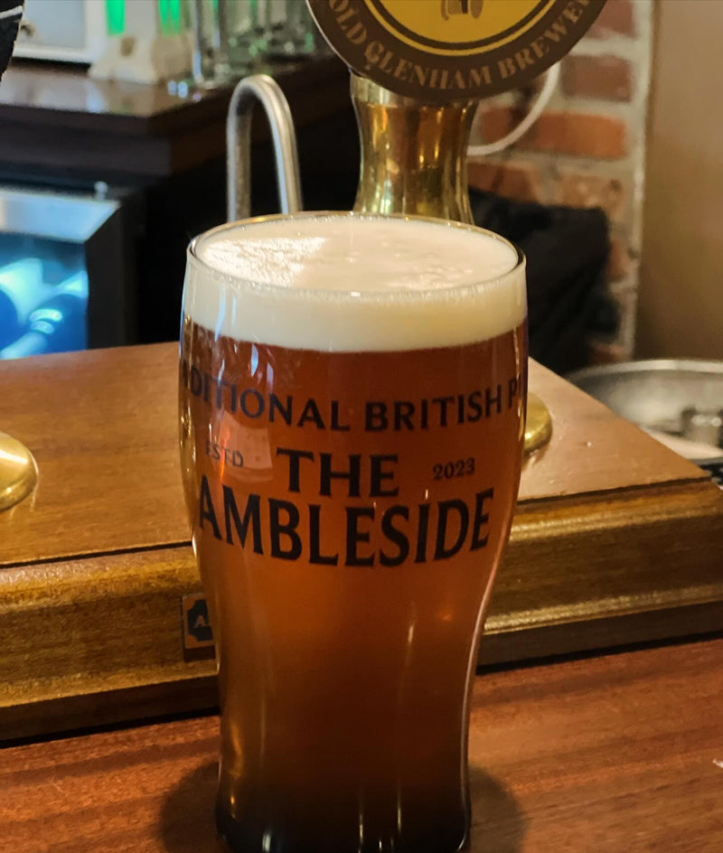 The Ambleside Imperial 20 oz. Pint Glass