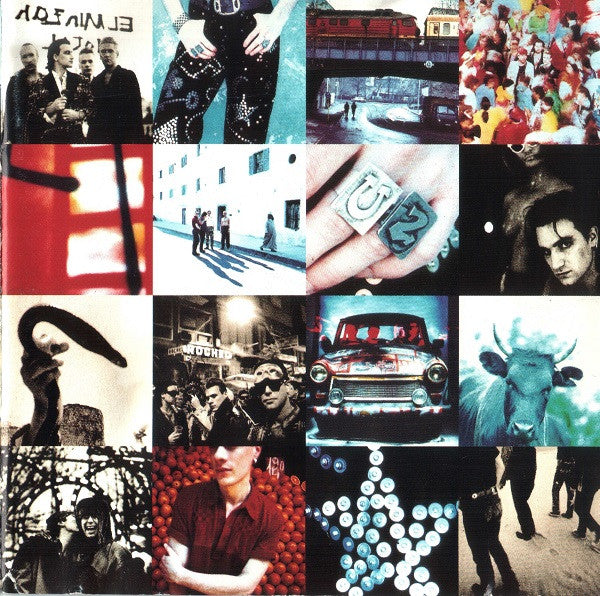 U2 - Achtung Baby (180G / 2LP)