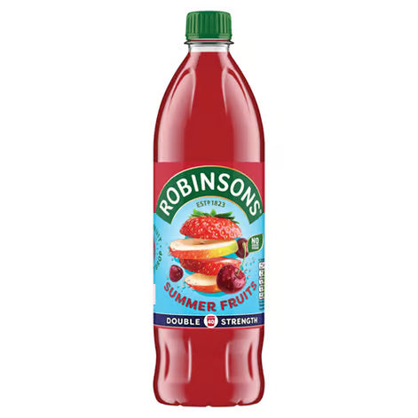 Robinsons Summer Fruits Squash - Double Strength 1L