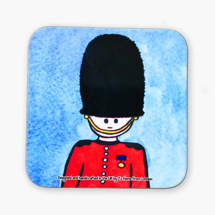 British Icons Magnetic Coasters - Guard