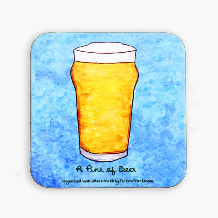 A Pint of Beer Coaster